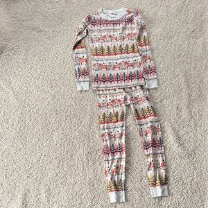 Hanna Andersson Multicolor Patterned Kids Pajamas